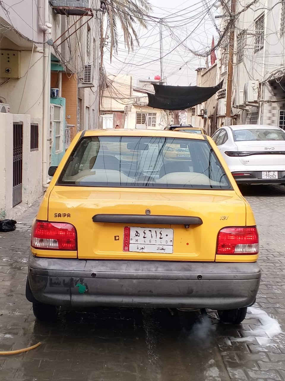 يالله،، مكلف بلنشر
سايبا 2018 رقم بغداد مصفره هيئه
عليه غرامه ٥٠٠ يوكعن من سعره
نضيفه كير مكينه تدفئه تبريد تخم تاير صدر أمامي خلفي بيه طخه بجاملغ وشاصي واجد فطر زغير معمر،، مكانه بغداد جديده
السعر ٤١
***********
