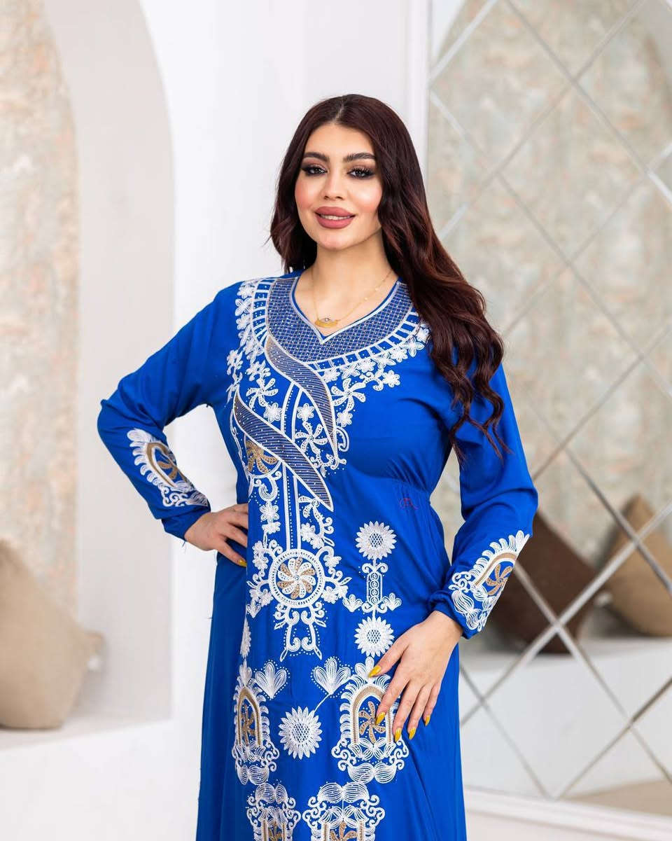 😍#جديدنا_وصل😍
دشداشه  نسائي  🥰 
تطريز+ ستراس 

#الخامايه_قطن_مراسي_مصري

القياس.   2x 3x

السعر . الدرزن 120 

سعر المفرد  على الخاص 

التوصيل بغداد 5 🚗🚗🚗

المحافظات.  6 🚌🚌🚌

للحجز والتوصيل مراسلة 👈🏻 علي الخاص


**إذا كنت صاحب هذا الإعلان وتريد حذفه لأي سبب، رجاءا أرسل رسالة إلى الدعم الفني**