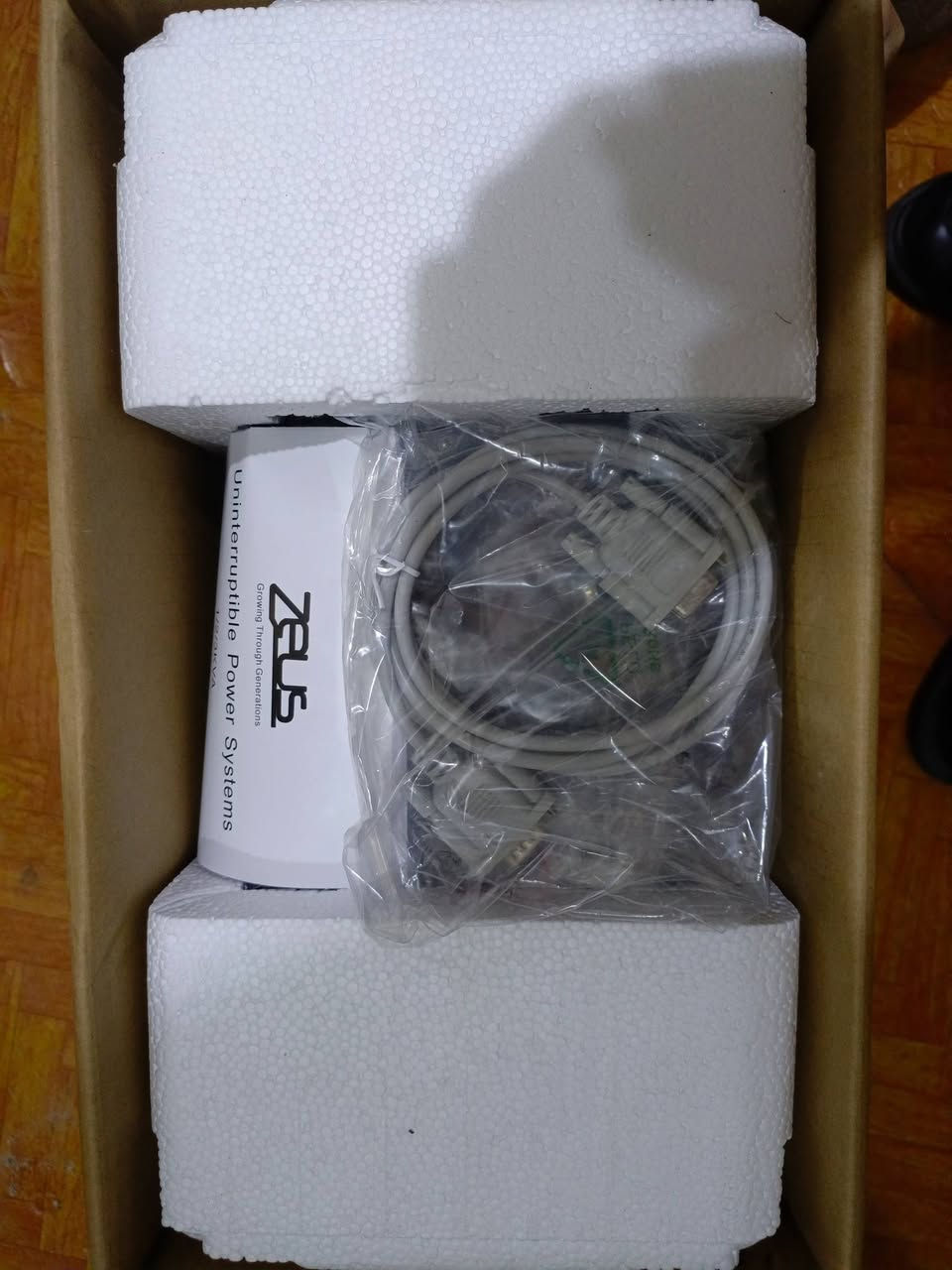 UPS ONLINE ---- ZEUS 1500w
اونلاين استخدام كلش قليل صار يمكن شهرين من اخذته استخدمته كلش قليل سعر الجديد 190 الف ابيع ب150 الف  وبي مجال كلش قليل 
المكان بغداد السعر 150 الف وبي مجال قليل 
للاستفسار ***********
*********** بيهم واتساب
