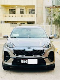 #بيع #مستعجل كيا سبورتج  2021وارد امريكي حادثهه نص قبق صندوق صبغ بجم ك...