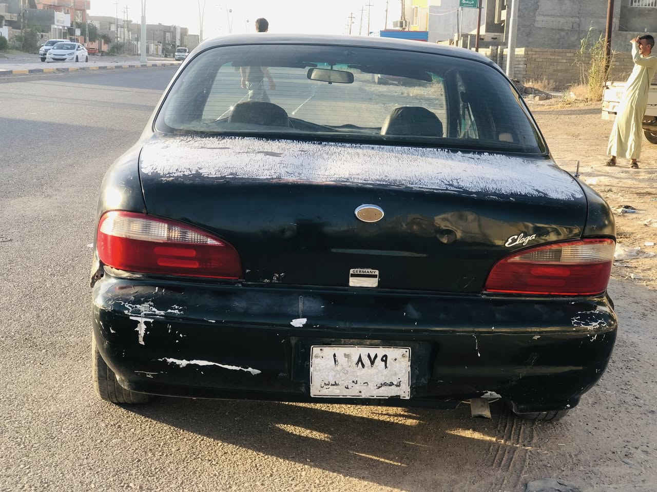 سلام عليكم سيارة كية كريتوس موديل 1996
السعر 12 وبيهه مجال الستفسار ***********
