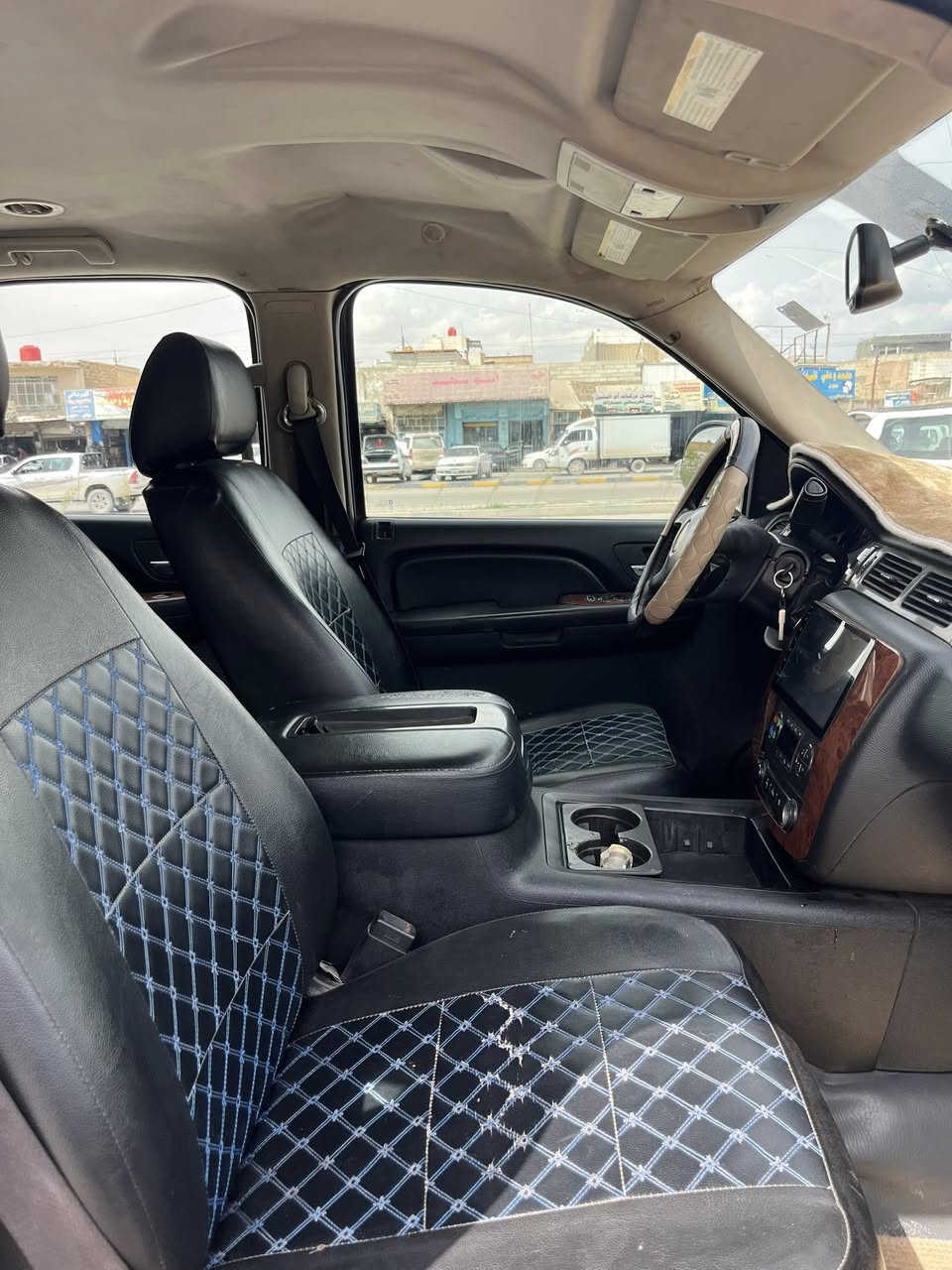 السلام عليكم للبيع تاهوا لون نيلي LT رقم بغداد اصوليه تحويل ثاني يوم السعر 142 مجال قليل للشراي البيع نقد ما اراوس مكفوله من الحادث صبغ حزام مكينه وكير وحداديه جدد لوك ميه بالميه تبريد شغال ثلج مكاني نجف للاستفسار الاتصال 
***********
بالدين ما ابيع يبقه شي قليل ميخالف
