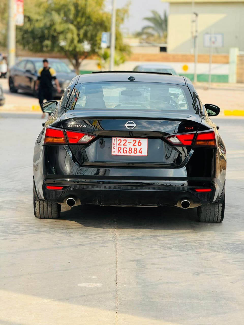 سلام عليكم 
- نيسان التيما 2025 فئة SR بلاص فول 
-رقم كاتي جديد 3 اشهر لترقيم
- زيرو ماشي 4 الف فقط
‏          1N4BL4CV6SN320949

-  بدون صبغ بنيد و صندوق مبدل بلادي بدون دواخل و بدون ايرباك و سونار و صور امريكا مرفق بالمنشور 

- مواصفاتهه شاشة جبيره ، سلايد ، تبريد شاشه ، شفتات ستيرن ، كامره ، تشغيل عن بعد ، 4 رادادات ، نقط عمياء ، توقف امامي خلفي تلقائي …….

- حجر بيئة رادارات حتى كتلوكات شركه وياهه كامله مناقصهه برغي

- السعر  170 ورقة
- عنوان السيارة ديالى : خانقين
 ***********
*********** خناقين, ديالى
