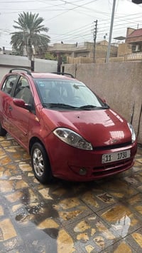 شيري موديل 2009  السيارة محرك وكير كورولا شغالة وماشية وجاهزة مع رقمها...