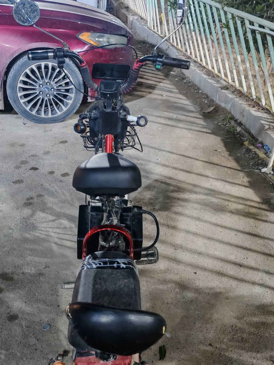 سلام عليكم دراجه شحن. كامله مكمله كلشي مابيه خير من الله ب؟ بطاريات جديده سعر ١٥٠ الف قفل لا تعامل رجان قفل *********** ////////////***********
