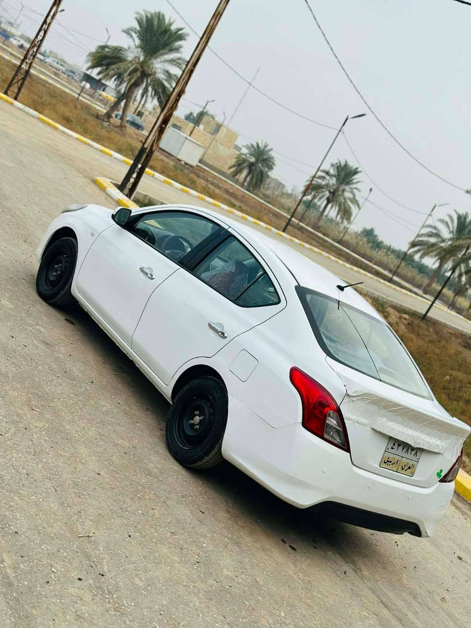 نيسان صني هندي البليته الزركه موديل 2018 مكفوله من التبديل والصبغ والمعجون ما عده بارد بصيط كلش كير مكينه حداديه تخم تاير تبريد ثلج رقم اربيل وكاله لو تحويل سنويه نافذه
غير متواجد على الفيس بوك 
للاستفسار الاتصال على رقم الهاتف 
***********
