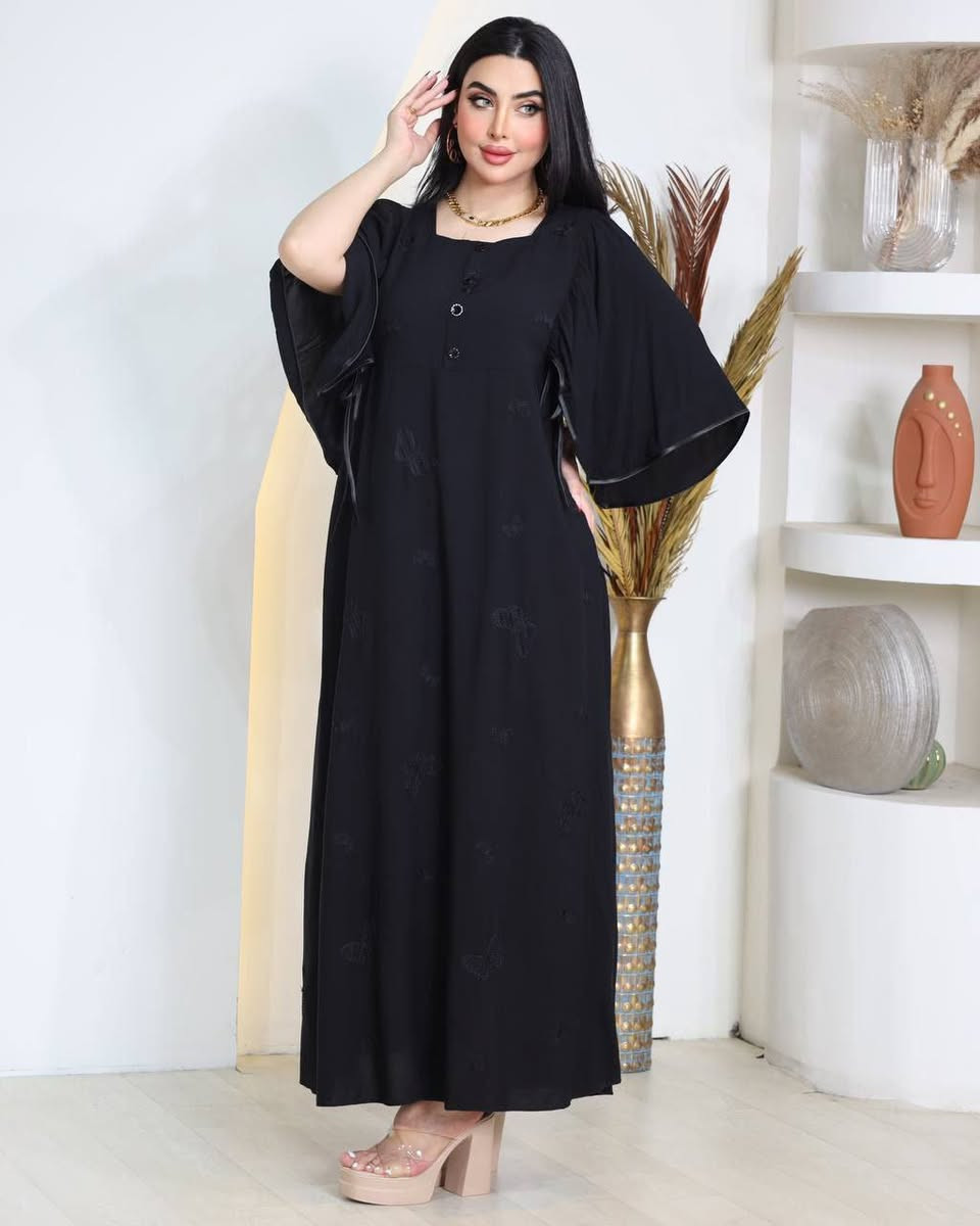 ✨🖤 دشداشة الكشمير الملكية… فخامة تفرض نفسها 🖤✨
إذا تحبين الأناقة الهادية واللبس الراقي، هاي القطعة إلك 😍🔥
🧵 خامة كشمير درجة أولى — نعومة، راحة، وشياكة تخلي إطلالتك تسوّد ✨
📏 القياسات المتوفرة:
2XL – 3XL – 4XL – 5XL
(قصّة راحية ومريحة بكل أناقة 🤍)
💰 السعر: 12 ألف فقط 🔥
🚚 التوصيل متوفر لكل مكان:
📍 داخل الكوت: 2000
📍 الأقضية: 4000
📍 المحافظات: 5000
⏳ آخر القطع والكمية محدودة جدًا…
التميّز ما ينتظر أحد 🖤🔥


**إذا كنت صاحب هذا الإعلان وتريد حذفه لأي سبب، رجاءا أرسل رسالة إلى الدعم الفني**