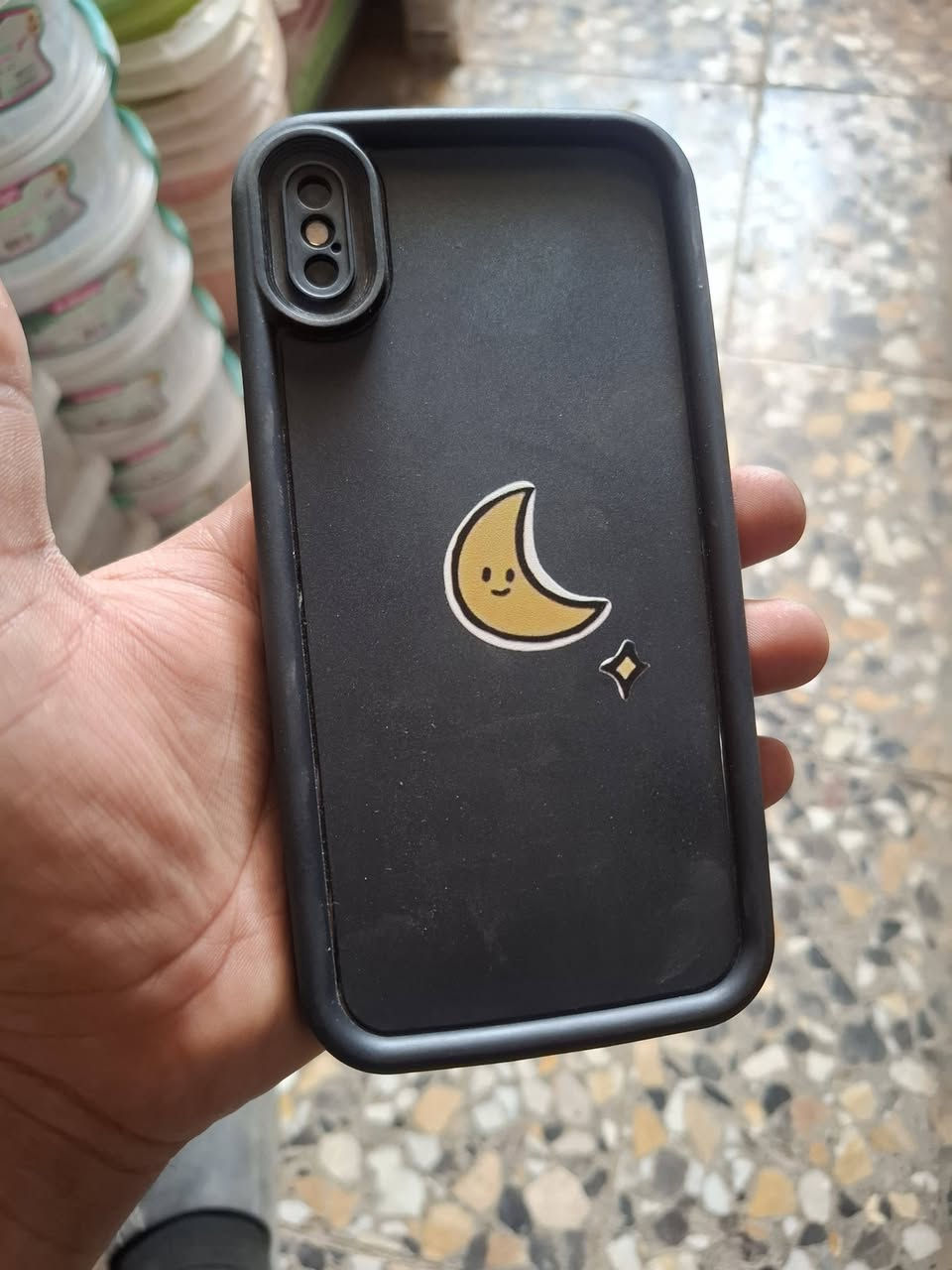 لبيع اكس ماكس جديد مال بيت الله شاهد جهازه كلش نضيف ومامفتوح وتر برو الله شاهد جهازه اخوه جديد بل نضافه كلشي مامبدل بي تجي وتحفص بيدك اذا مبدل بي شي تاخذه بلاش بطاريته 80 ذكرته 256 فيس ايدي شغال سيمكرت كله شغال سعره 220 الف مكاني شعب ***********
