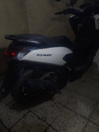 ان ماكس موديل 2019 دراجه نضيفه ومحرك ممفتوح خير من الله مشكلته بس دسك ...