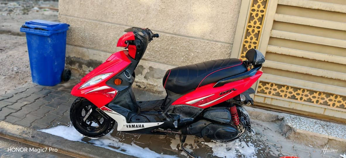 السلام عليكم دراجه جيتي ار دراجه مال رمبه للبيع ٩٥٠ السعر ***********
