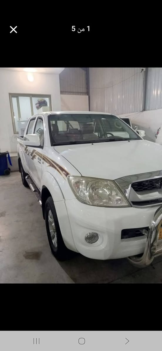 تيوت بيكب مرزي دبل اكسل موديل ٢٠٠٩ رقم سنوية حت ٢٠٣٠ جديد محرك ما مفتوح موصفات سعودي بطل ويل كروم بي شبر بارد رقم موبايل  ***********.   *********** سعر ١٧٣ بي مجل كركوك, العراق
