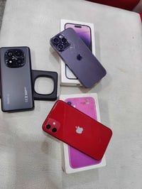 ايفون 14 برو ماكس • ايفون 11 ٢٥٦ • ريدمي 14 برو بلاص ٥١٢