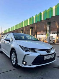 كورلا 2024 جيهان بانزين اصليه ماشيه ٣٠ مكفوله كفاله عامه لابارد ولاصبغ...