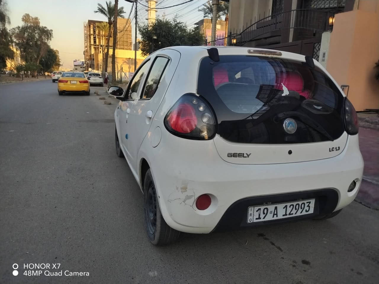 السلام عليكم 
باندا ١٣ للبيع السيارة جاهزة كير ومحرك خير من الله كهربائيات كلهة شغالة فان التبريد فقط وكف عندي الرقم الجديد باسمي وهزة بعدهة ماساقطة للاستفسار*********** او ***********
