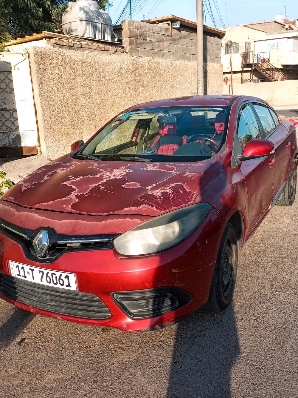 رينو افلونس ٢٠١٦
سياره بيها كاز كيت لبقيه كلها شغاله تبريد يحتاجله غاز 
مابيها ضربه ايرباكات مابيها شي شادلها كير مال سنتره 
لمحرك جديد مشتري مامفتوح بس سؤ استخدام وصار كاز كيت سياره ماشيه ١٩٣
كهربائيات ماملعوب بيها راديتر جديد تخم نوزلات وبلكات ومجاول كله جديد اصلي رايدها ب٤٧ وبيها مجال 
*********** بي واتساب او تواصل ع الخاص