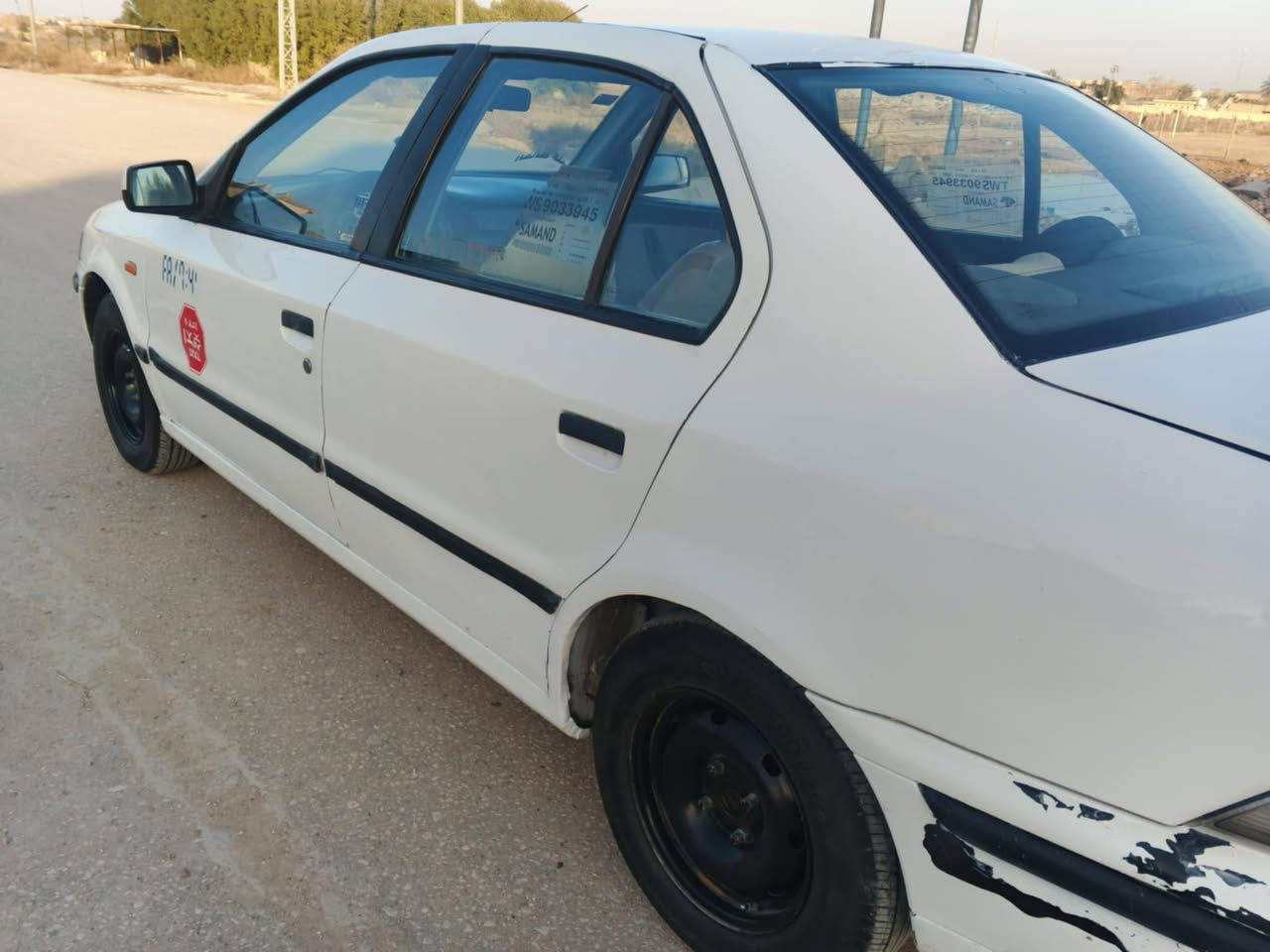 سلام عليكم سمند موديل 10 رقم بغداد دولي مكينه كير مكفولات تبريد ثلج حداديه جديده كهربات شغاله تخم تاير مكفوله من ضربه سعر 35 عنوان بابل سكندريه شارع مصرف تحويل مباشر ***********
