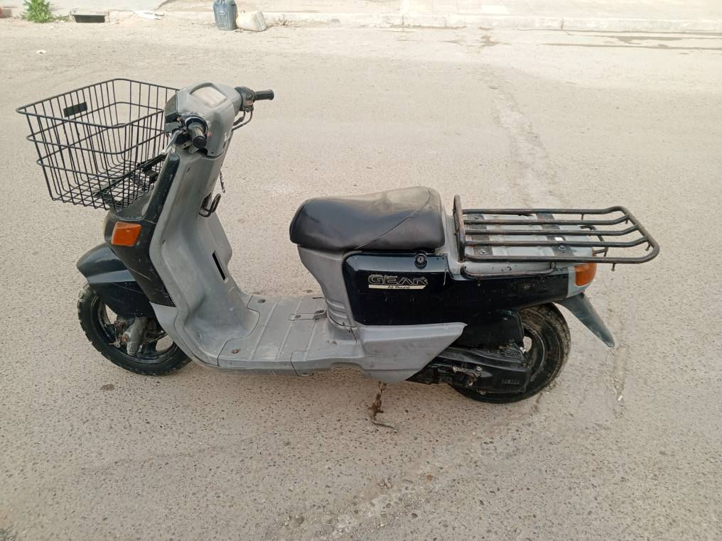 بيكم سرعة 60 لون زيوتني محرك بلادي ناعم كفرات اصلي ياباني تايرات جدد كابريتر اصلي دراجة جديدة السعر 400 وبيه مجال للاتصال *********** بغداد, العراق
