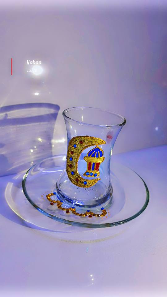 : استكان رمضان مو بس كوب… هو لمّة وريحة شاي بعد الأذان 🤍🌙
مصنوع يدويًا بحب، حتى يضيف دفء على سفرتكم.
ينفع هدية ويصير ذكرى حلوة بكل بيت ✨

حجم كبير المعروض عرض سعر25 الف فقط
ممكن عمل خاص حسب طلبكم
حجم كبير 35
صغير 20
للحجز ***********
