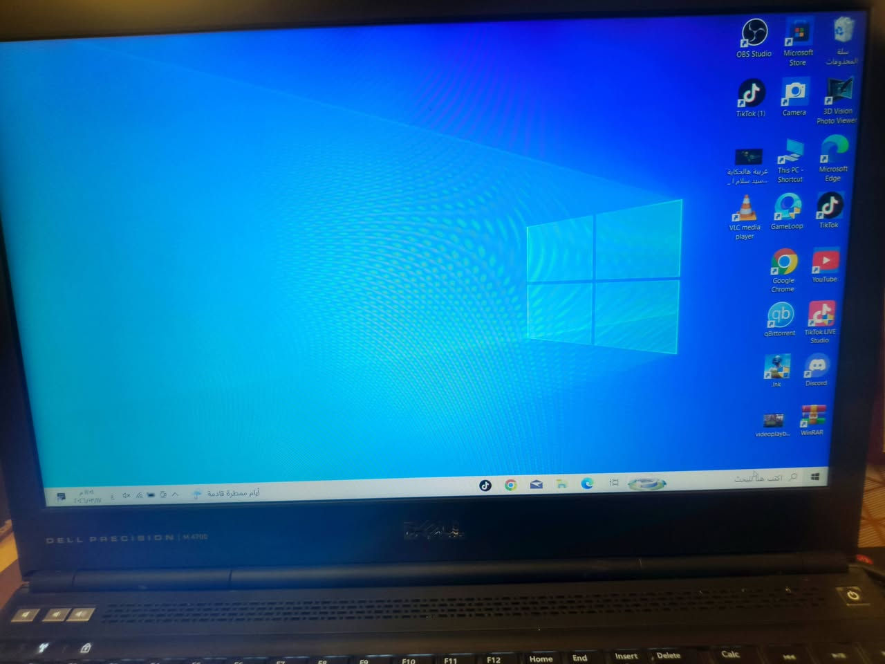 لابتوب Dell precision M4700
المعالج Cori7-3740QM
جيل ثالث
رام 8
هارد SSD واحد تيرا 

كارت شاشةNVIDIA 2G

حجم الشاشة 15.6

دقّة الشاشة 1080*1920
مع الكارتونه والشاحنه 
وقرص gta v 5
السعر ٢٠٠ الف


**إذا كنت صاحب هذا الإعلان وتريد حذفه لأي سبب، رجاءا أرسل رسالة إلى الدعم الفني**