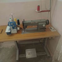 مكينة جاكيت صناعية • مستعملة شوية • بيبي لوك