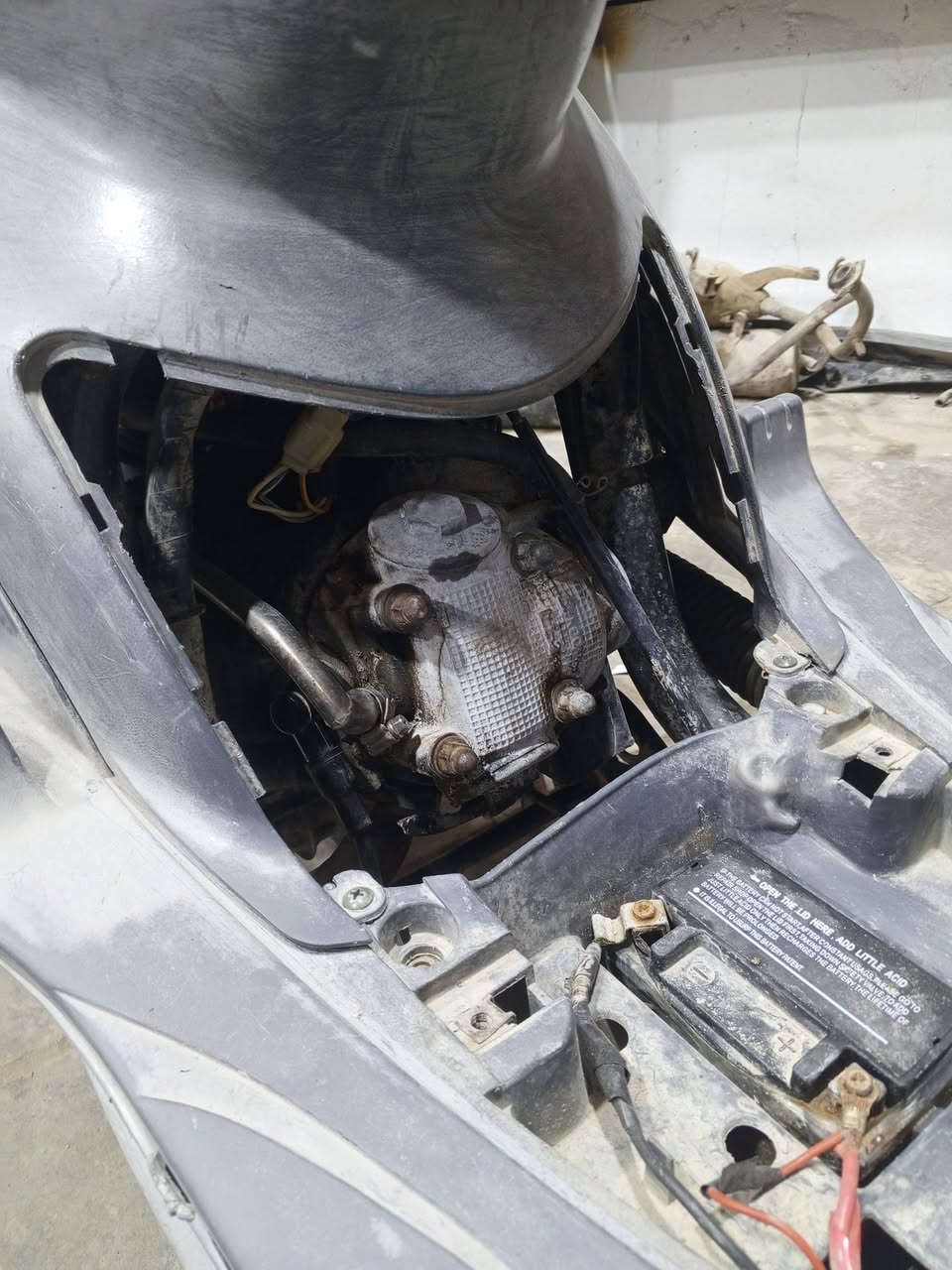 سلام عليكم دراجه ماكس منغولي للبيع  السعر 650 وبيها مجال حك الجيه مفتوحه فقط ولفات الرقم ***********
