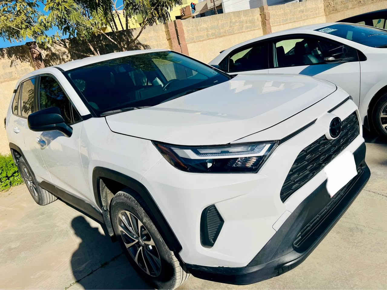 السلام عليكم 
للبيع تويوتا راف فور Rav4 موديل 2024 
موصفات LE 
الظرر فقط نص جاملخ سكن صبغ بدون دواخل بدون ايرباك بدون تبديل 
ماشيه 38 الف 
السعر 240 بيها مجال بسيط 
للاستفسار اتصل ع الرقم *********** كركوك, العراق
