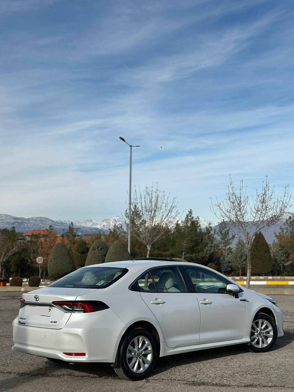 تویۆتا کرۆلا 2023 شریکەی جیهان
21000  km ڕۆیشتن
مواصفات  فوول  GLI
کلین بێ لێدران وبێ شوخت بێ سارد 💯
گێڕومەکینەوکارەبایی بەشەرتە 💯
گاعیە کەپس نەشکاوە ➯
*********** ڤایبر،واتساپ
شوێن سۆران
نرخ 187 ومجال سوران, أربيل
