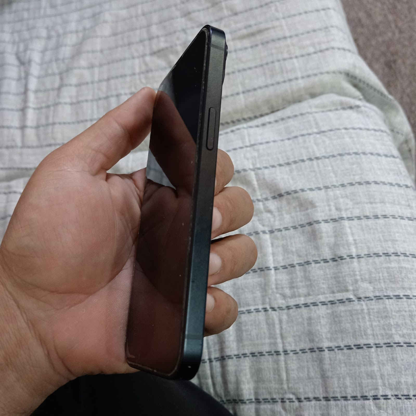 سلام عليكم للبيع ايفون 14برو مكفول شرط الفحص
 الجهاز بطاريه 90جديد بعده الجهاز 
السعر 525 أو بي مجال 
***********
