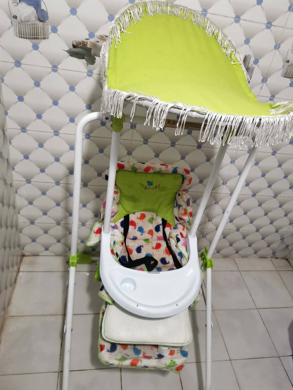 مرجيحة اطفال ماركة تتحمل الى 3 سنوات جلوس و منام و تطبك و تصير ثابتة كرسي طعام 

يوجد توصيل


**إذا كنت صاحب هذا الإعلان وتريد حذفه لأي سبب، رجاءا أرسل رسالة إلى الدعم الفني**