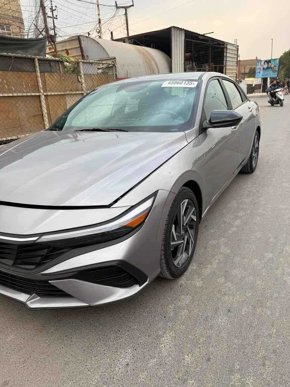 هونداي النترا مديل ٢٥ مرقم بغداد بسمي
وارد أمريكي مواصفات SEL سبورت 
محرك ٢٠٠٠ دوش 
بدون ايرباك سيارة 
موصفات سيارة فول عدا الفتحة والجلد 
بصمة سيارة تشغيل عن بعد 
رادار امامي خلفي وبل مراية 
لد نهاري فول تحكم ستيرن 
تبريد شاشة 
ويل كب كروم 
ثلاث وضعيات قيادة 
مانع انزلاق توقف ذاتي 
ستيرن جلد حياكة 
سبيدر بل جنطة اصلي 
بعد بيها هواي مواصفات 
ماشية ٣٠٠٠ زيرو سيارة 
بدون ايرباك  سيارة 
حادث سيارة جانبي تبديل باب وجاملغ بدون دواخل شرط الفحص والسونار 
كير محرك لغد شاصي كفالة 
صور الحادث بل منشور 
مكان سيارة بغداد 
رقم الهاتف ***********
