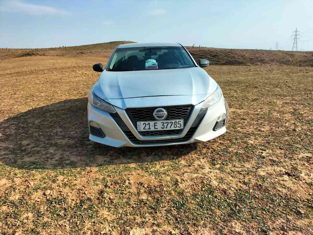 نيسان ألتيما موديل ٢٠١٩ مواصفات SR الضرر ربع بونيد صبخ السعر ١٤٧ وبيها مجال مكان سيارة جمجمال ‏‪*********** شمشمل, السليمانية
