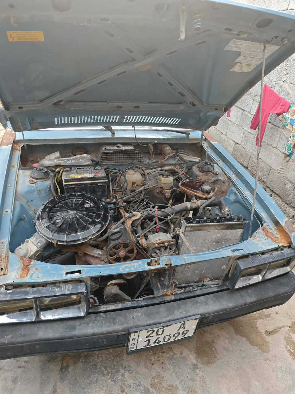 السلام عليكم  برازيلي موديل ٨٦ للبيع مكفوله  كفاله عامه كير محرك راديتر سلف دينمو دوشه عامة كهربائيات  كابريتر  بالكارتون
العنوان ديالى  للأستفسار  الاتصال على الرقم 
*********** 
ملاحضه السعر ٣٣ ورقه وبيها مجال
