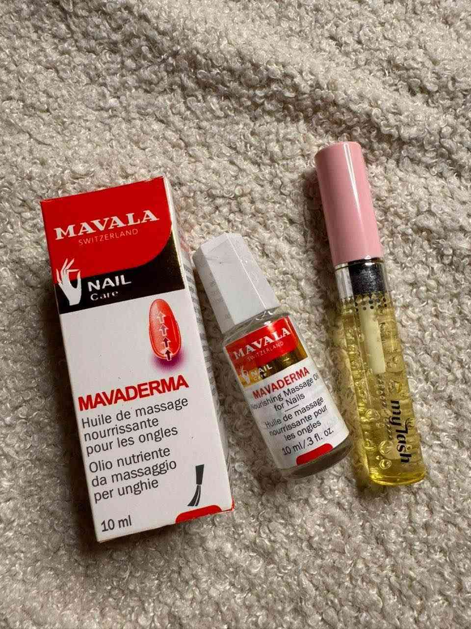 عرض الجمال الكامل 😍 ✨
احصلي على سيروم رموش + سيروم أظافر بباكج واحد 👇
💗 سيروم الرموش
✔️ يطول ويكثف الرموش
✔️ يعطي مظهر صحي وكثافة طبيعية
💅 سيروم الأظافر
✔️ يقوي الأظافر الضعيفة
✔️ يقلل التكسر ويزيد النمو
✨ نتيجة: رموش أطول وأظافر أقوى خلال فترة قصيرة Colombo, Sri Lanka


**إذا كنت صاحب هذا الإعلان وتريد حذفه لأي سبب، رجاءا أرسل رسالة إلى الدعم الفني**