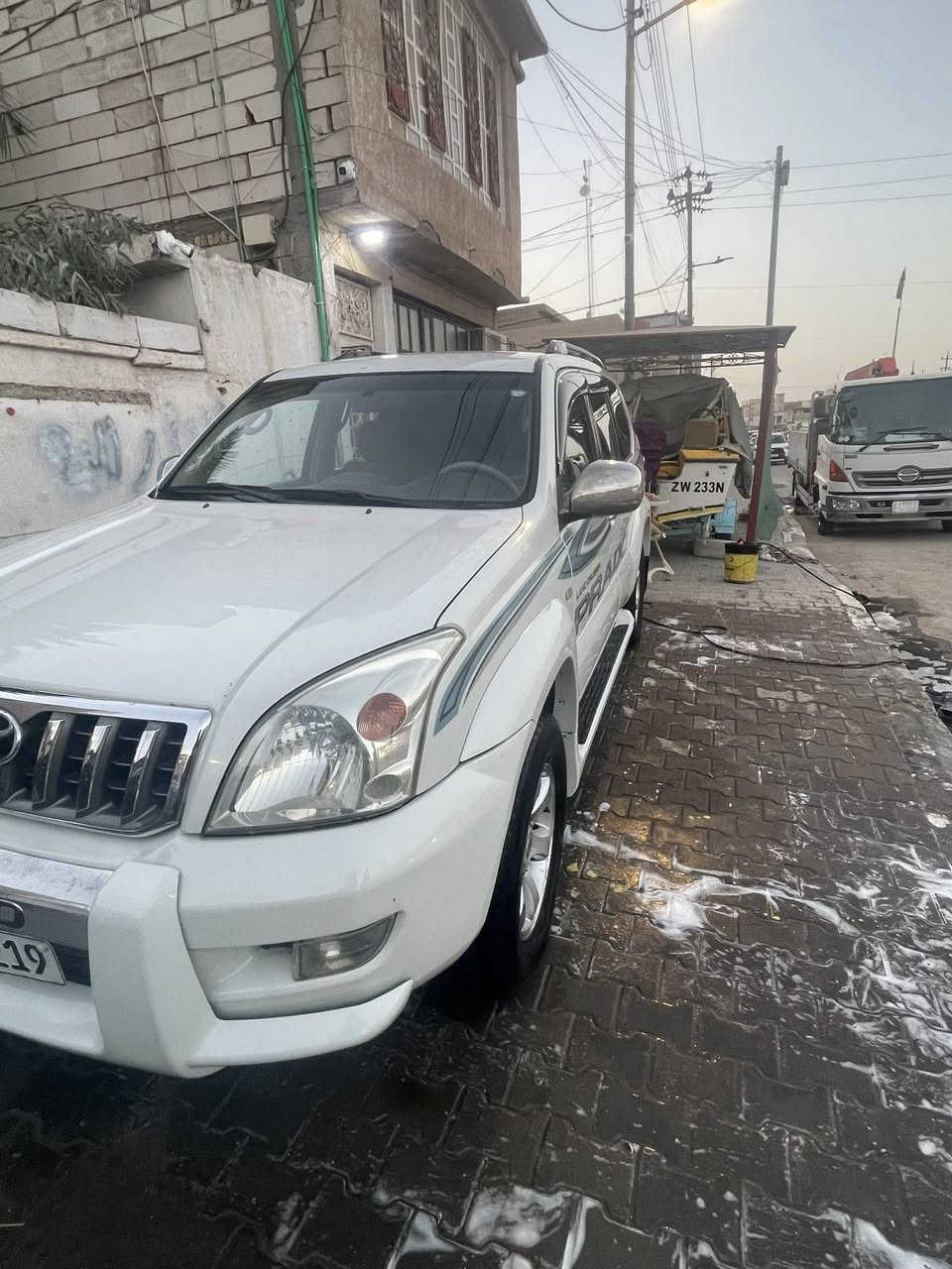 سلام وعليكم برادو مديل 2007 محرك 6 سلندر مشدوده عليهه منضومه غازماتصرف رقم اربيل السنويه ل 2030 السياره جديده وجاهزه مكفوله منل ضربه وصبغ بس بيهه كلير مكان الخطه فقط الباقي كفاله عامه السعر 155 الستفسار الاتصال ‭0771 081 0929‬
