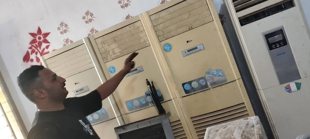 ورشه حسام الربيعي التصليح كافة أنواع السبالت والمكيفات المستخدام وبيع سبالت جديد بسعار شركه قرب معرض الروان


**إذا كنت صاحب هذا الإعلان وتريد حذفه لأي سبب، رجاءا أرسل رسالة إلى الدعم الفني**