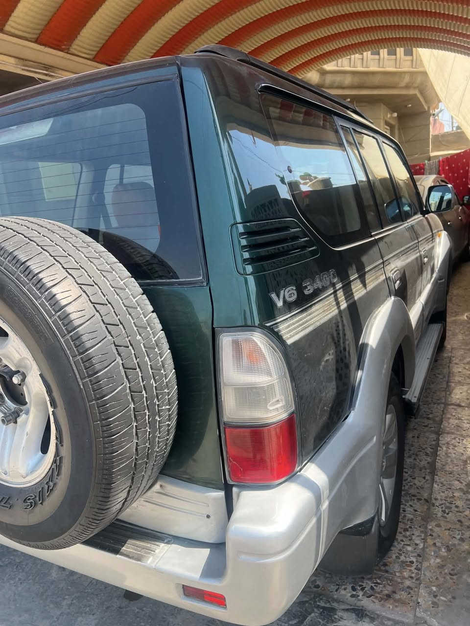 تويوتا برادو 2001 فول مواصفات جاهزة من كلشي 
محرك وكير وصدر وتبريد ثلج فول مواصفات رقم شمالي جديد فحص وهزه وارقام جديدة شرط التحويل السنوية ب اسمي السعر 92 وبيهه مجال بسيط غير متواجد ع الفيس
للاستفسار 
***********
