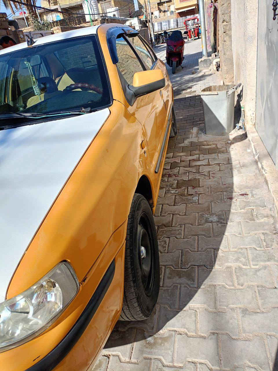 سمند موديل 12 رقم بغداد باسمي سنويه جديده رقم انكليزي مكفوله من الضربه القويه بيهة طخات بسيطه
مكاني كوت حي الجهاد سعرهة 35 بيهة مجال قليل ***********
