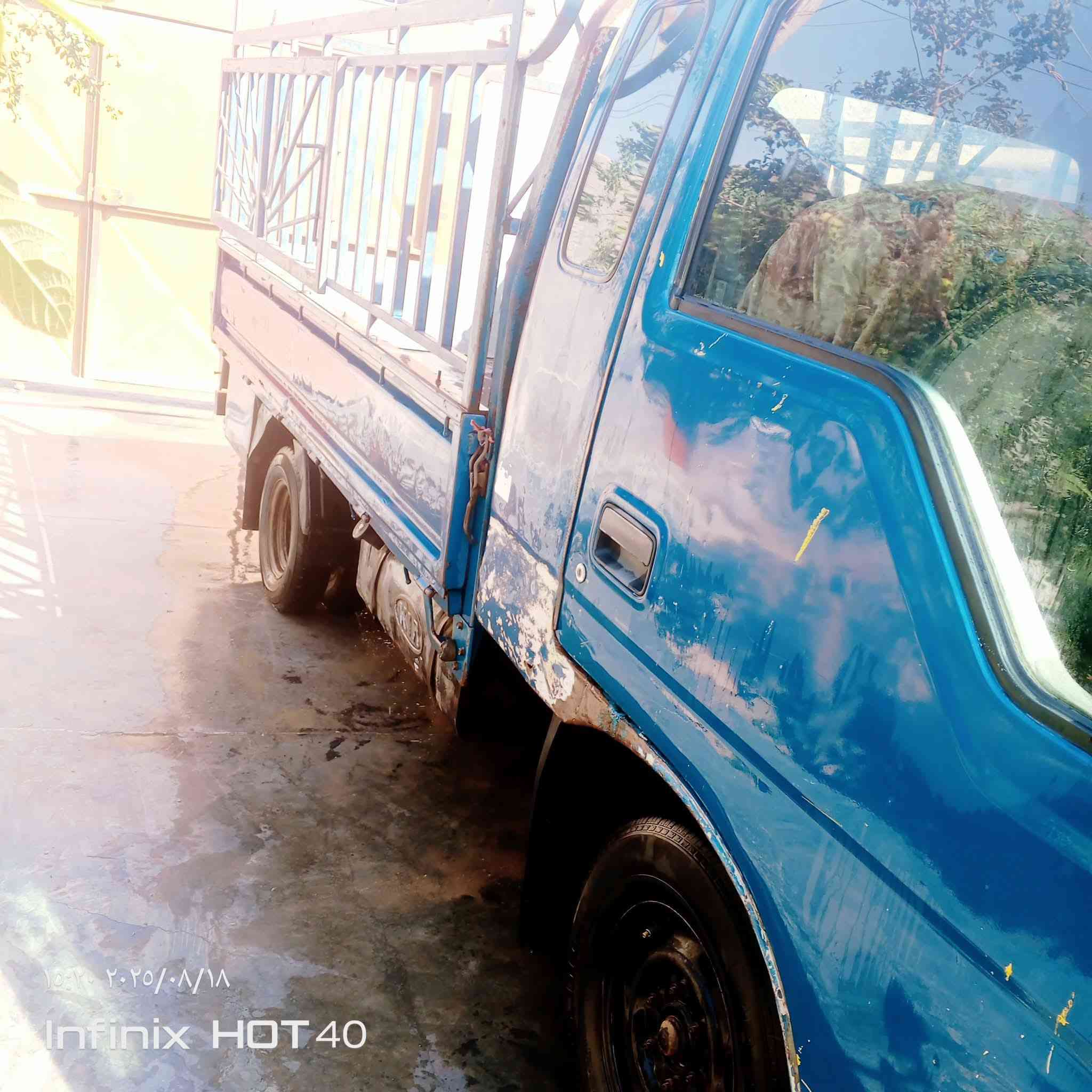 السلام عليكم خواني عندي سياره كيه فونتيره موديل 1998 رقم الانبار لا كص ولا دك بلديه تحويل مباشى كهربايات كلاها شغالا ستفسار تصل علا هاذ رقم ***********
