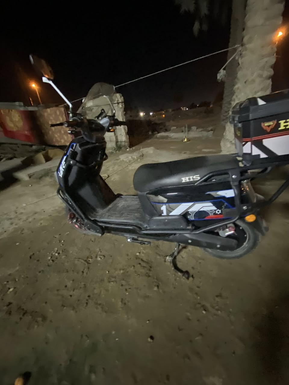 دراجة شحن للبيع نوعHIS ست بطاريات بحاله جيده شخط واحد مابيها سرعتها حقيقي 100 تمشيك بالشحنه الواحده تسعين كيلو متوازي ع بيعتها سعرها 650 وبيها مجال للشراي مكان ابو غريب


**إذا كنت صاحب هذا الإعلان وتريد حذفه لأي سبب، رجاءا أرسل رسالة إلى الدعم الفني**