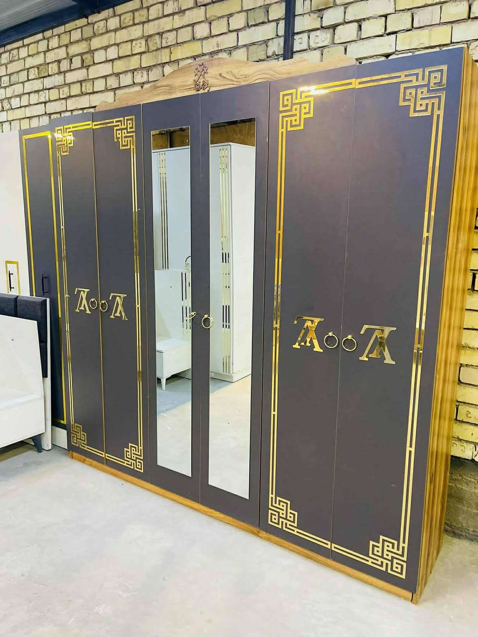 غرفه ترڪي مستخدم 🇹🇷
5قطع 
نضافه 90\💯
نضام ابواب 💢
السعر 475💸
مع شد🪛 ونقل 🚚  مجاني  داخل بغداد  محافظات بكروه


**إذا كنت صاحب هذا الإعلان وتريد حذفه لأي سبب، رجاءا أرسل رسالة إلى الدعم الفني**