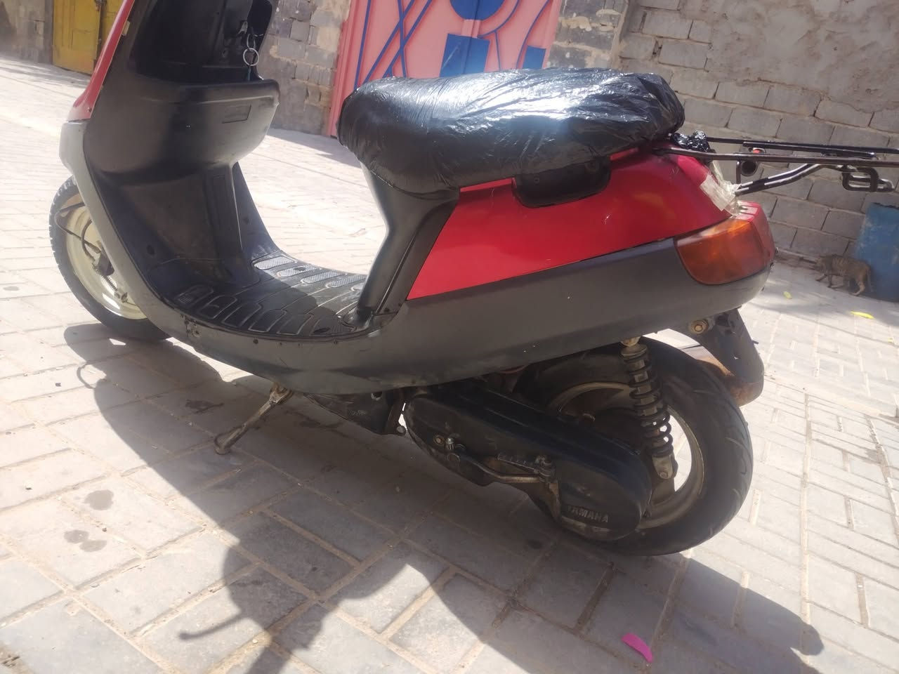 سلام عليكم دراجه بطه كله شغاله بس الشاصي بي فطر و ملحوم بس كله شغال لايت هورن اشاير سلف شغاله بس باتري سعرها 125بيه مجال مكاني كربلاءء حي الغدير يم الصوره الشراي يراسلني خاص و اني خادم 🤝


**إذا كنت صاحب هذا الإعلان وتريد حذفه لأي سبب، رجاءا أرسل رسالة إلى الدعم الفني**