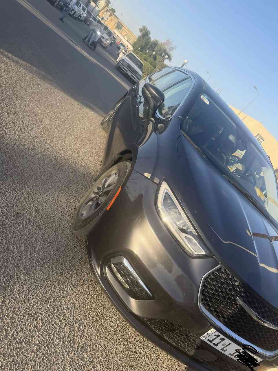 باسفكا ٢٠٢٣ هايبرد
حادثه موضح بالصور
رقم بغداد 
بجم كبس 
مبدل باب السائق والخلفي والجاملغ الأمامي نفس اللون تفصيخ اصلي
سعره ١٨٥
***********
