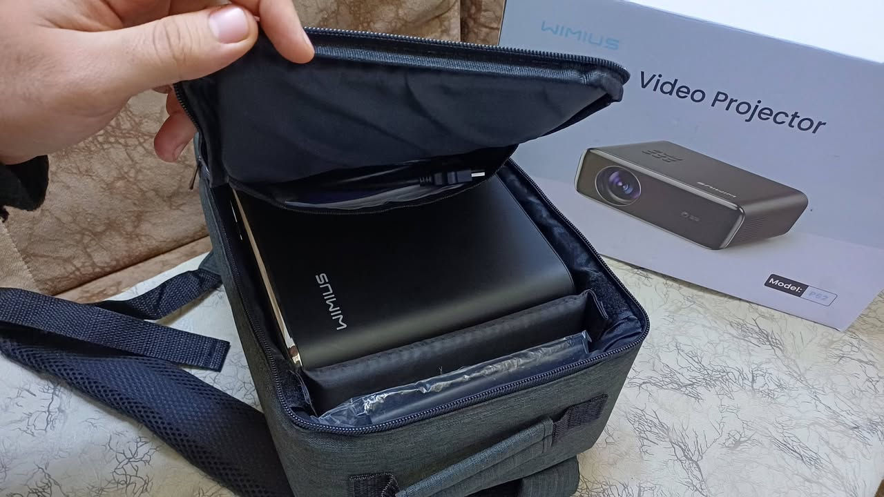 السلام عليكم داتا شو شركة Wimius p62 FHD يدعم الـ 4k وفوكس تلقائي!
دقتة حيل حلوة و ممتازة معروفة مواصفات الجهاز تگدرون تبحثون عنة
سعرة مناسب و اقل من السوك
و توصيل لباب بيتك

الي يحب يشتري يتفضل واتساب
***********
