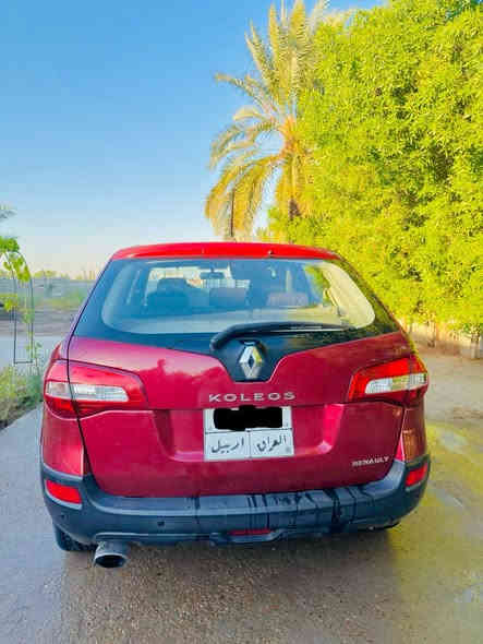 السلام عليكم شباب 
📍رينو كوليوس 2009
📍رقم اربيل 
تريد تحويل تريد وكالة
السيارة لا ضربة ولا تبديل فقط طخطخات بسيطة ونص قبق الجنطة 
محرك وگير خير من الله 
كهربائيات كلها جاهزة تراي السيارة كُلش حلو الصدر جديد 
📍ماشية 160 
السيارة كُلش حلوة ونظيفة وبالعافية على الياخذها 
📍السعر 60 وبيها مجال للشراي وكلشي موجود بالسوك 
رحمات على والديك اذا متعجبك لتعلق وتكسر بحلال الناس 
📍مكان السيارة بغداد الشعب 
***********
📍ما متواجد على النت فقط الاتصال

