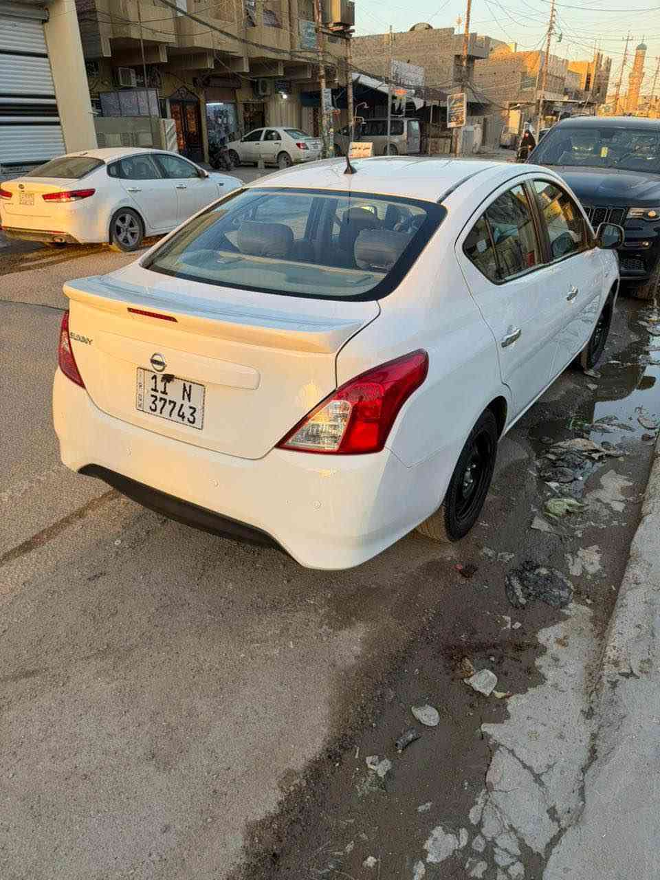 نيسان سني هندي 2024 ماشيه 50 الف دوشمه كامله وجاهزه مابيه اي نقص صدر كير محرك كشر مكفول بيه بارد فقط السعر 119 مكان الامين الثانيه سونار بل منشور بسمي تحويل مباشر *********** بغداد, العراق
