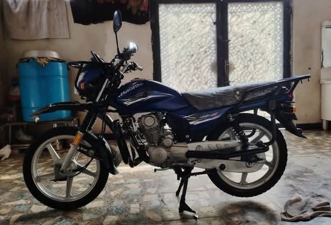 السلام عليكم دراجه ها وجي مديل 2023 رقم وسنويه  دراجه جدیده كفاله عامه السعر مليون 900 بيع مستعجل الشراي يتصل على رقم الوتساب***********
