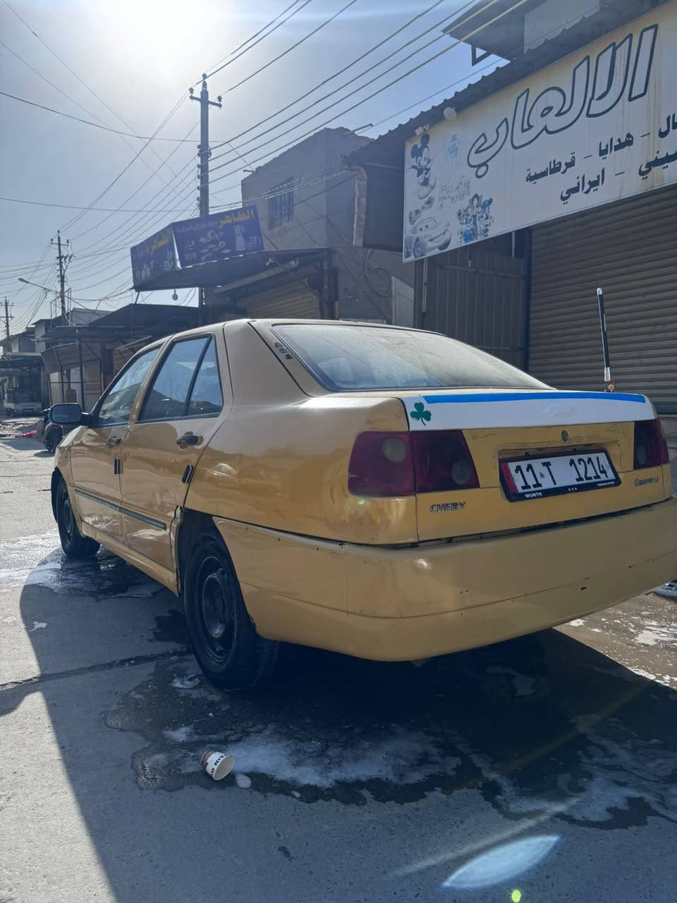 سلام عليكم شيري كوين مديل 2009 سياره كامله من كلشي تبريد بس غاز صدر جديد تخم تاير جديد باتري جديد سياره مال جنايه سياره مكينه محور كورلاه 1600 سياره بسمي مصفره هيئه وغرامات سياره مكانه الشعب رقم ***********سعره 32 وبيه مجال
