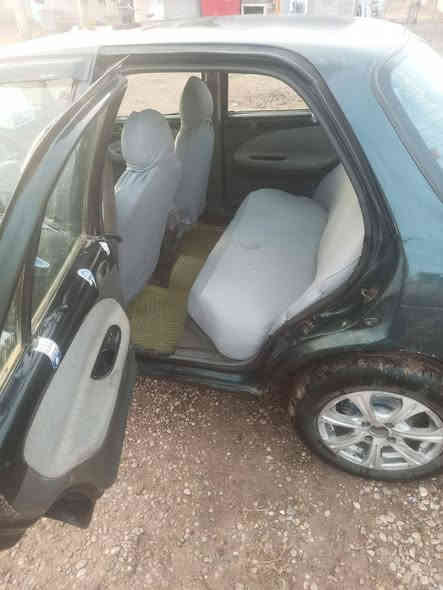 السلام عليكم كيا سيفيا للبيع موديل 95 رقم انكليزي انبار بأسمي كهربائيات كلها شغاله كير ومحرك خير من الله كشرها واضح كدامكم سنويه ما ساقطه محرك 
السعر 32 وبيها مجال للطيبين 
العنوان صلاح الدين قضاء الضلوعيه رقم ***********
