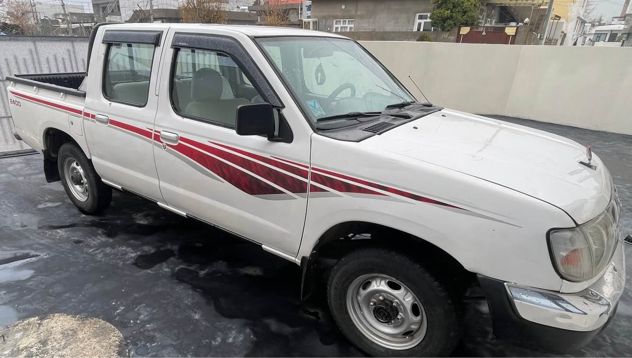 نيسان دةبل
مؤديل ٢٠٠٢
تةبريدو پاوةر
ئارمي پلاستيكي سليماني
بةشةرتي ئةوةليات وغزامة
بئ بؤياخةوتةنها چواردةوري
 چةند پةلةيةك كارت وبؤياخي هةية
گيرومةكينةو ئةكسل وتةبريدو
هةمووي بةشةرت
سعري 88گةلاومعامةلة
شوين 
سيدصادق
***********
***********
واتصاب وفايبر حلبجة, السليمانية
