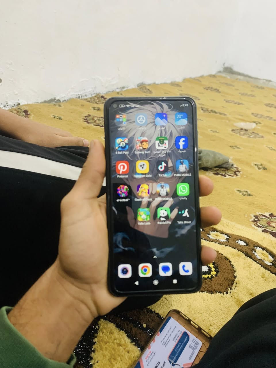 ريدمي نوت٩ ذ١٢٨ للمراوس بأيفون مكاني المجر الكبير


**إذا كنت صاحب هذا الإعلان وتريد حذفه لأي سبب، رجاءا أرسل رسالة إلى الدعم الفني**